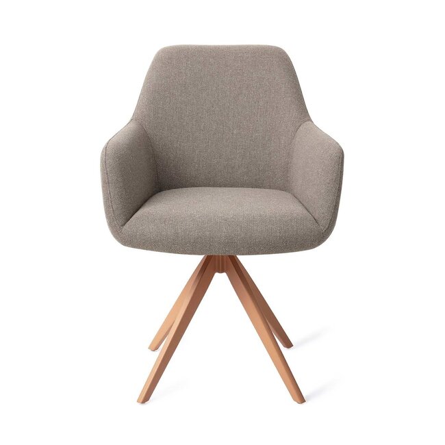 Jesper Home Hiroo Foggy Fusion Eetkamerstoel - Turn Peach