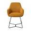 Jesper Home Hiroo Groovy Garam Eetkamerstoel - Beehive Black