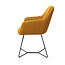 Jesper Home Hiroo Groovy Garam Eetkamerstoel - Beehive Black