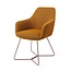 Jesper Home Hiroo Groovy Garam Eetkamerstoel - Beehive Rose