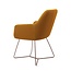 Jesper Home Hiroo Groovy Garam Eetkamerstoel - Beehive Rose