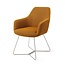 Jesper Home Hiroo Groovy Garam Eetkamerstoel - Beehive Steel
