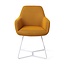 Jesper Home Hiroo Groovy Garam Eetkamerstoel - Beehive White