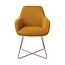 Jesper Home Hiroo Groovy Garam Eetkamerstoel - Cross Rose