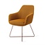 Jesper Home Hiroo Groovy Garam Eetkamerstoel - Cross Rose