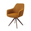 Jesper Home Hiroo Groovy Garam Eetkamerstoel - Turn Brown