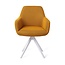 Jesper Home Hiroo Groovy Garam Eetkamerstoel - Turn White
