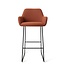 Jesper Home Hiroo Hearth Harmony Barkruk - Slide Black (H)
