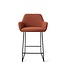 Jesper Home Hiroo Hearth Harmony Barkruk - Slide Black (L)