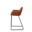Jesper Home Hiroo Hearth Harmony Barkruk - Slide Black (L)