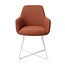 Jesper Home Hiroo Hearth Harmony Eetkamerstoel - Cross White