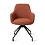 Jesper Home Hiroo Hearth Harmony Eetkamerstoel - Glide Black