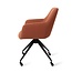Jesper Home Hiroo Hearth Harmony Eetkamerstoel - Glide Black