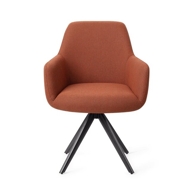 Jesper Home Hiroo Hearth Harmony Eetkamerstoel - Turn Black
