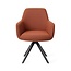 Jesper Home Hiroo Hearth Harmony Eetkamerstoel - Turn Black