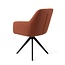 Jesper Home Hiroo Hearth Harmony Eetkamerstoel - Turn Black