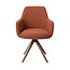 Jesper Home Hiroo Hearth Harmony Eetkamerstoel - Turn Brown