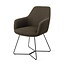 Jesper Home Hiroo Jungle Jewel Eetkamerstoel - Beehive Black