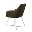 Jesper Home Hiroo Jungle Jewel Eetkamerstoel - Beehive Steel