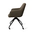 Jesper Home Hiroo Jungle Jewel Eetkamerstoel - Glide Black