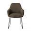 Jesper Home Hiroo Jungle Jewel Eetkamerstoel - Slide Black