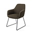 Jesper Home Hiroo Jungle Jewel Eetkamerstoel - Slide Black