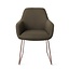 Jesper Home Hiroo Jungle Jewel Eetkamerstoel - Slide Rose