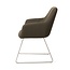Jesper Home Hiroo Jungle Jewel Eetkamerstoel - Slide Steel
