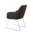 Jesper Home Hiroo Jungle Jewel Eetkamerstoel - Slide Steel