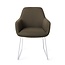 Jesper Home Hiroo Jungle Jewel Eetkamerstoel - Slide White