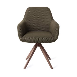 Jesper Home Hiroo Jungle Jewel Eetkamerstoel - Turn Brown