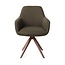 Jesper Home Hiroo Jungle Jewel Eetkamerstoel - Turn Brown