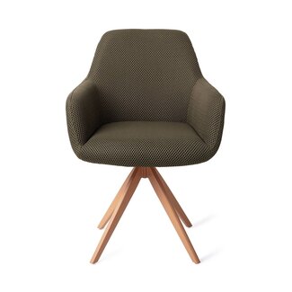 Jesper Home Hiroo Jungle Jewel Eetkamerstoel - Turn Peach