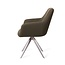 Jesper Home Hiroo Jungle Jewel Eetkamerstoel - Turn Steel