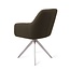 Jesper Home Hiroo Jungle Jewel Eetkamerstoel - Turn Steel
