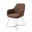 Jesper Home Hiroo Rustic Rye Eetkamerstoel - Beehive Steel