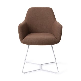 Jesper Home Hiroo Rustic Rye Eetkamerstoel - Beehive White