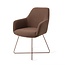 Jesper Home Hiroo Rustic Rye Eetkamerstoel - Cross Rose