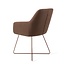 Jesper Home Hiroo Rustic Rye Eetkamerstoel - Cross Rose