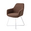 Jesper Home Hiroo Rustic Rye Eetkamerstoel - Cross White