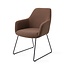 Jesper Home Hiroo Rustic Rye Eetkamerstoel - Slide Black