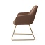 Jesper Home Hiroo Rustic Rye Eetkamerstoel - Slide Gold