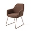 Jesper Home Hiroo Rustic Rye Eetkamerstoel - Slide Rose