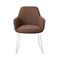 Jesper Home Hiroo Rustic Rye Eetkamerstoel - Slide White