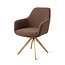 Jesper Home Hiroo Rustic Rye Eetkamerstoel - Turn Gold