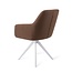 Jesper Home Hiroo Rustic Rye Eetkamerstoel - Turn White