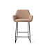 Jesper Home Hiroo Whisper Wheat Barkruk - Slide Black (L)