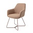 Jesper Home Hiroo Whisper Wheat Eetkamerstoel - Beehive Rose