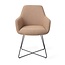 Jesper Home Hiroo Whisper Wheat Eetkamerstoel - Cross Black