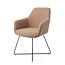 Jesper Home Hiroo Whisper Wheat Eetkamerstoel - Cross Black